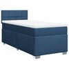 vidaXL &Kappa;&rho;&epsilon;&beta;ά&tau;&iota; Boxspring &mu;&epsilon; &Sigma;&tau;&rho;ώ&mu;&alpha; &Mu;&pi;&lambda;&epsilon; 100 x 200 &epsilon;&kappa;. &Upsilon;&phi;&alpha;&sigma;&mu;ά&tau;&iota;&nu;&omicron;