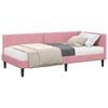 vidaXL &Kappa;&rho;&epsilon;&beta;ά&tau;&iota; &gamma;&omega;&nu;ί&alpha;&sigmaf; &mu;&epsilon; &sigma;&tau;&rho;ώ&mu;&alpha; 2 &tau;&mu;&chi;. &Rho;&omicron;&zeta; 90 x 190 cm &Beta;&epsilon;&lambda;&omicron;ύ&delta;&omicron;