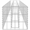 vidaXL Συρματοκιβώτιο-Γλάστρα Υπερυψωμένη 270x30x30 εκ. Γαλβ. Χάλυβας