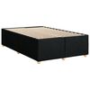 vidaXL &Kappa;&rho;&epsilon;&beta;ά&tau;&iota; Boxspring &mu;&epsilon; &Sigma;&tau;&rho;ώ&mu;&alpha; &Mu;&alpha;ύ&rho;&omicron; 120x200 &epsilon;&kappa;. &Upsilon;&phi;&alpha;&sigma;&mu;ά&tau;&iota;&nu;&omicron;