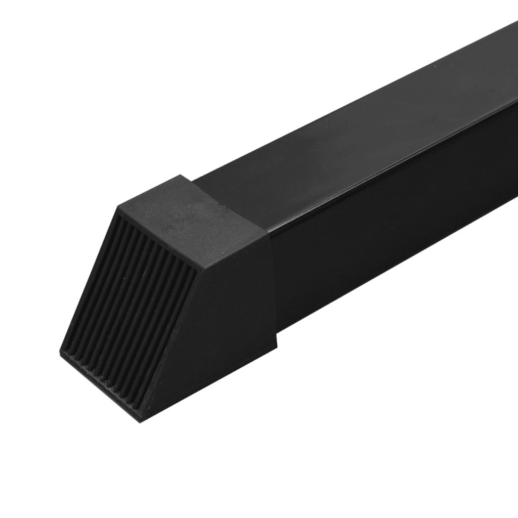 vidaXL Όργανο Γυμναστικής Cable Crossover Μαύρο 315 εκ.