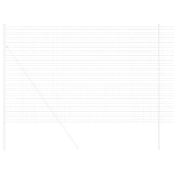 vidaXL &Sigma;&upsilon;&gamma;&kappa;&omicron;&lambda;&lambda;&eta;&tau;ό&sigmaf; &phi;&rho;ά&chi;&tau;&eta;&sigmaf; &alpha;&pi;ό &sigma;ύ&rho;&mu;&alpha; &Alpha;&sigma;&eta;&mu;ί 1.6 x 25 m