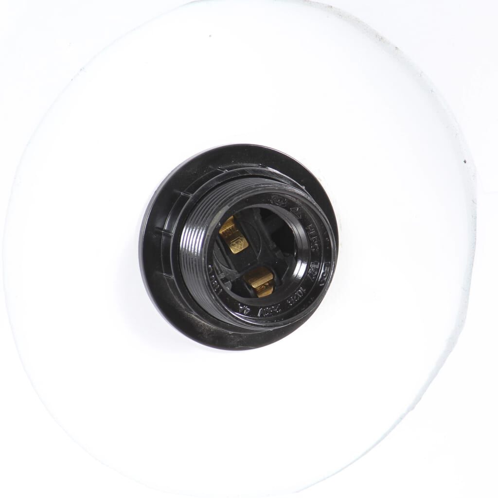 vidaXL Φωτιστικό Industrial Κρεμαστό 25 W Λευκό 109 εκ. Ε27