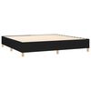 vidaXL &Kappa;&rho;&epsilon;&beta;ά&tau;&iota; Boxspring &mu;&epsilon; &Sigma;&tau;&rho;ώ&mu;&alpha; & LED &Mu;&alpha;ύ&rho;&omicron; 200x200 &epsilon;&kappa;. &Upsilon;&phi;&alpha;&sigma;&mu;ά&tau;&iota;&nu;&omicron;