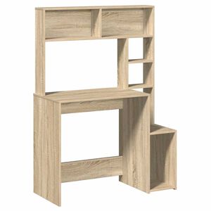 vidaXL &Gamma;&rho;&alpha;&phi;&epsilon;ί&omicron; &mu;&epsilon; &Rho;ά&phi;&iota;&alpha; Sonoma &Delta;&rho;&upsilon;&sigmaf; 100x45x140 &epsilon;&kappa;. &Epsilon;&pi;&epsilon;&xi;&epsilon;&rho;&gamma;&alpha;&sigma;&mu;έ&nu;&omicron; &Xi;ύ&lambda;&omicron;