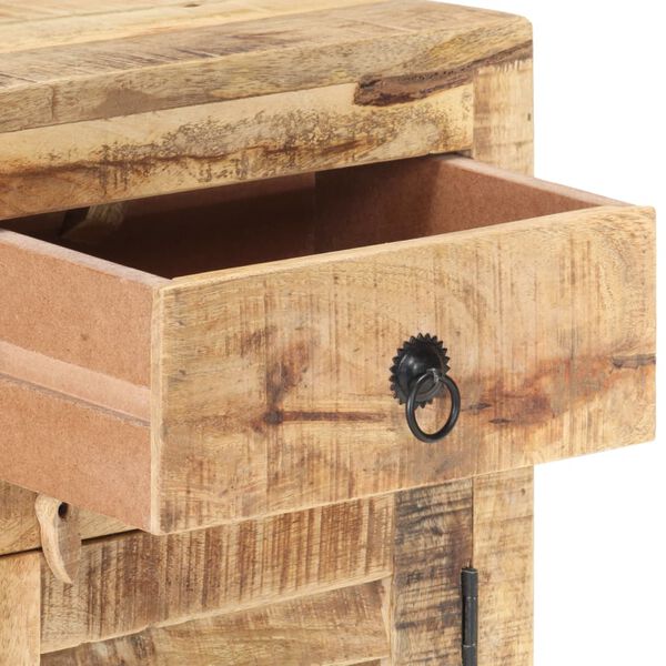vidaXL Ντουλάπι με Συρτάρια 70 x 30 x 68 εκ. από Μασίφ Ξύλο Μάνγκο