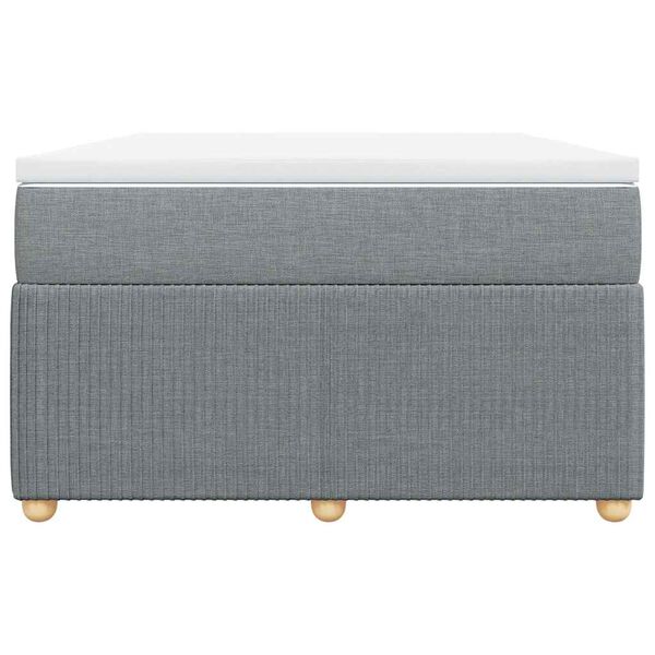 vidaXL &Kappa;&rho;&epsilon;&beta;ά&tau;&iota; Boxspring &mu;&epsilon; &Sigma;&tau;&rho;ώ&mu;&alpha; &Alpha;&nu;&omicron;&iota;&chi;&tau;ό &Gamma;&kappa;&rho;&iota; 120x190 &epsilon;&kappa;. &Upsilon;&phi;&alpha;&sigma;&mu;ά&tau;&iota;&nu;&omicron;