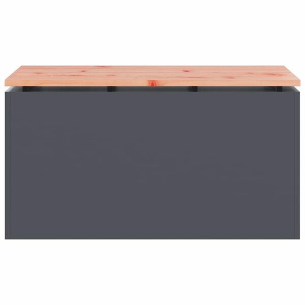 vidaXL &Pi;&alpha;&gamma;&kappa;ά&kappa;&iota; &kappa;ή&pi;&omicron;&upsilon; &Alpha;&nu;&theta;&rho;&alpha;&kappa;ί 80 x 40 x 43 &epsilon;&kappa; &Alpha;&tau;&sigma;ά&lambda;&iota;