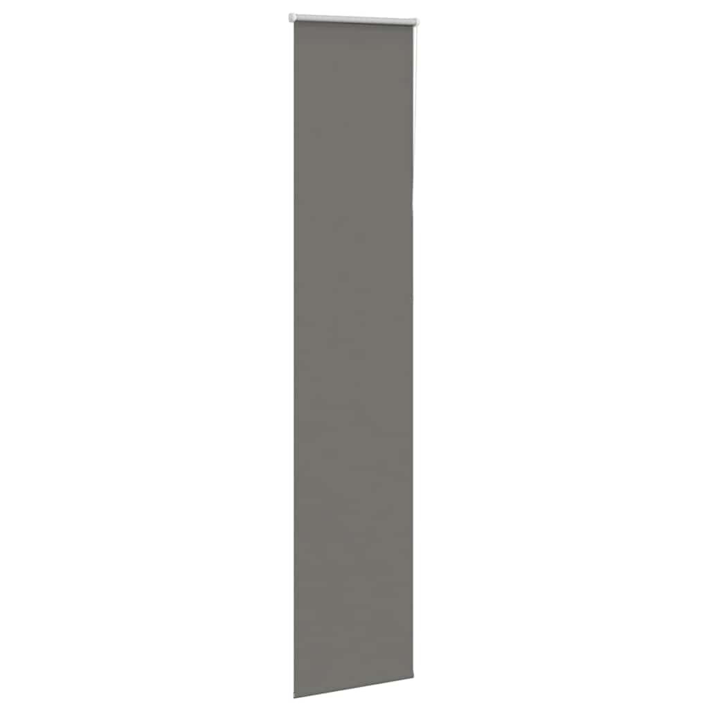 vidaXL Roller Blind Blackout γκρί 45x210 cm Πλάτος υφάσματος 40,7 cm