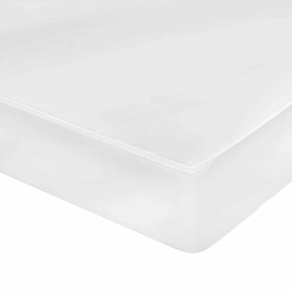 vidaXL Στρώμα με 7 Ζώνες 160x200 εκ./10 εκ. Αφρός Πολυουρεθάνης H2 H3