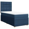vidaXL &Kappa;&rho;&epsilon;&beta;ά&tau;&iota; Boxspring &mu;&epsilon; &Sigma;&tau;&rho;ώ&mu;&alpha; &Mu;&pi;&lambda;&epsilon; 90x200 &epsilon;&kappa;.&Upsilon;&phi;&alpha;&sigma;&mu;ά&tau;&iota;&nu;&omicron;