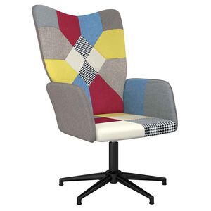 vidaXL &Pi;&omicron;&lambda;&upsilon;&theta;&rho;ό&nu;&alpha; Relax &Sigma;&chi;έ&delta;&iota;&omicron; Patchwork &Upsilon;&phi;&alpha;&sigma;&mu;ά&tau;&iota;&nu;&eta;