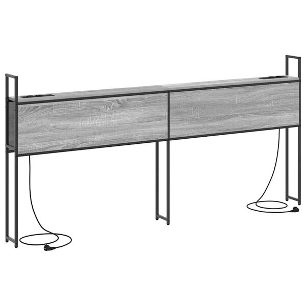 vidaXL &Kappa;&epsilon;&phi;&alpha;&lambda;ά&rho;&iota; &Alpha;&pi;&omicron;&theta;ή&kappa;&eta;&sigmaf; &mu;&epsilon; &Sigma;&tau;&alpha;&theta;&mu;ό &Phi;ό&rho;&tau;&iota;&sigma;&eta;&sigmaf; &mu;&epsilon; &rho;ά&phi;&iota; &Gamma;&kappa;&rho;&iota; sonoma 200 cm