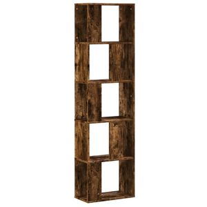 vidaXL &Beta;&iota;&beta;&lambda;&iota;&omicron;&theta;ή&kappa;&eta; 5 &Epsilon;&pi;&iota;&pi;έ&delta;&omega;&nu; &Kappa;&alpha;&pi;&nu;&iota;&sigma;&tau;ή &Delta;&rho;&upsilon;&sigmaf; 45x23,5x162,5&epsilon;&kappa;. &Epsilon;&pi;&epsilon;&xi;. &Xi;ύ&lambda;&omicron;