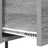 vidaXL Κομοδίνο Γκρι sonoma 42 x 41 x 56 εκ. Επεξεργασμένο ξύλο