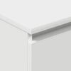 vidaXL Συρταριέρα Λευκή 60 x 35 x 98,5 εκ. από Επεξεργασμένο Ξύλο