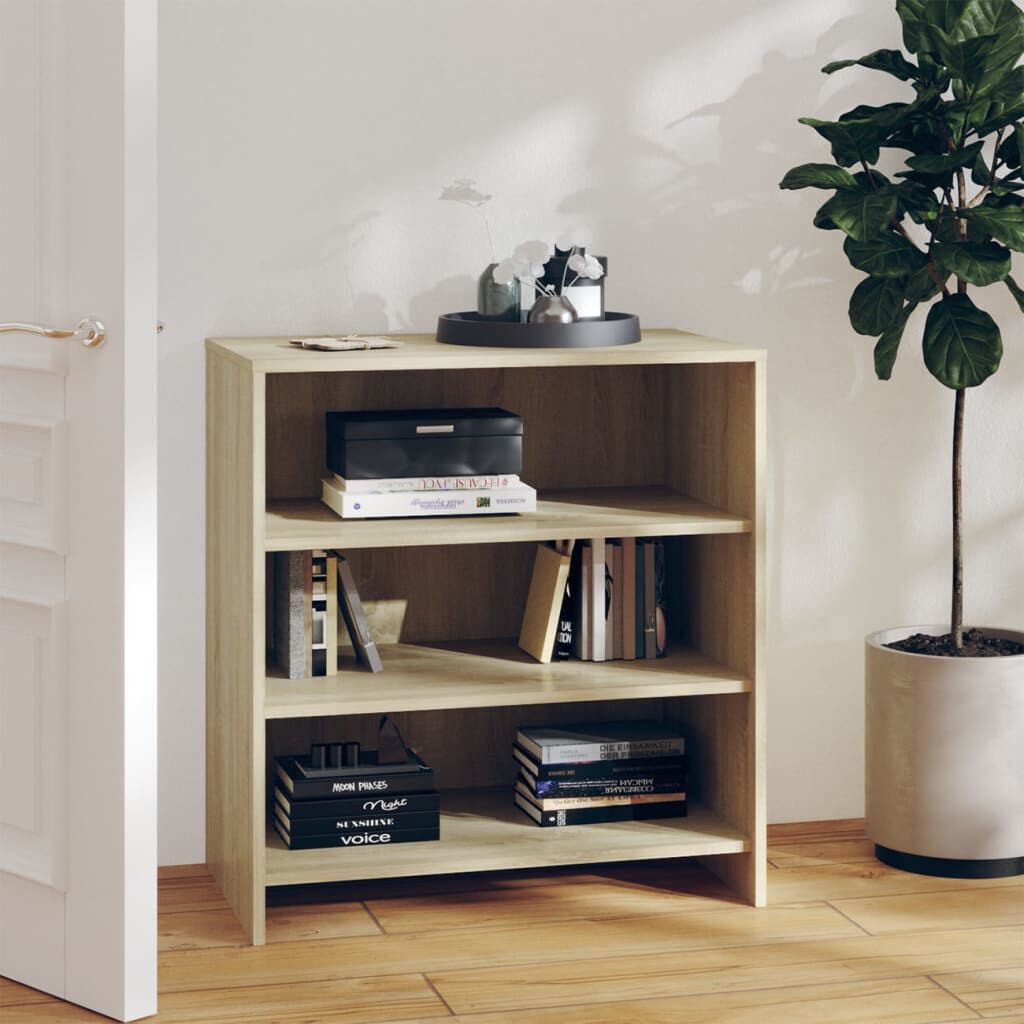 vidaXL Ντουλάπι Sonoma Δρυς 70x40,5x75 εκ. από Επεξεργασμένο Ξύλο