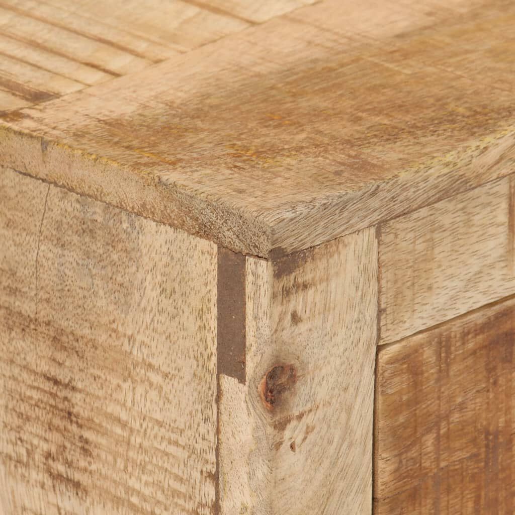 vidaXL Κομοδίνο 40 x 30 x 57 εκ από Μασίφ Ξύλο Μάνγκο