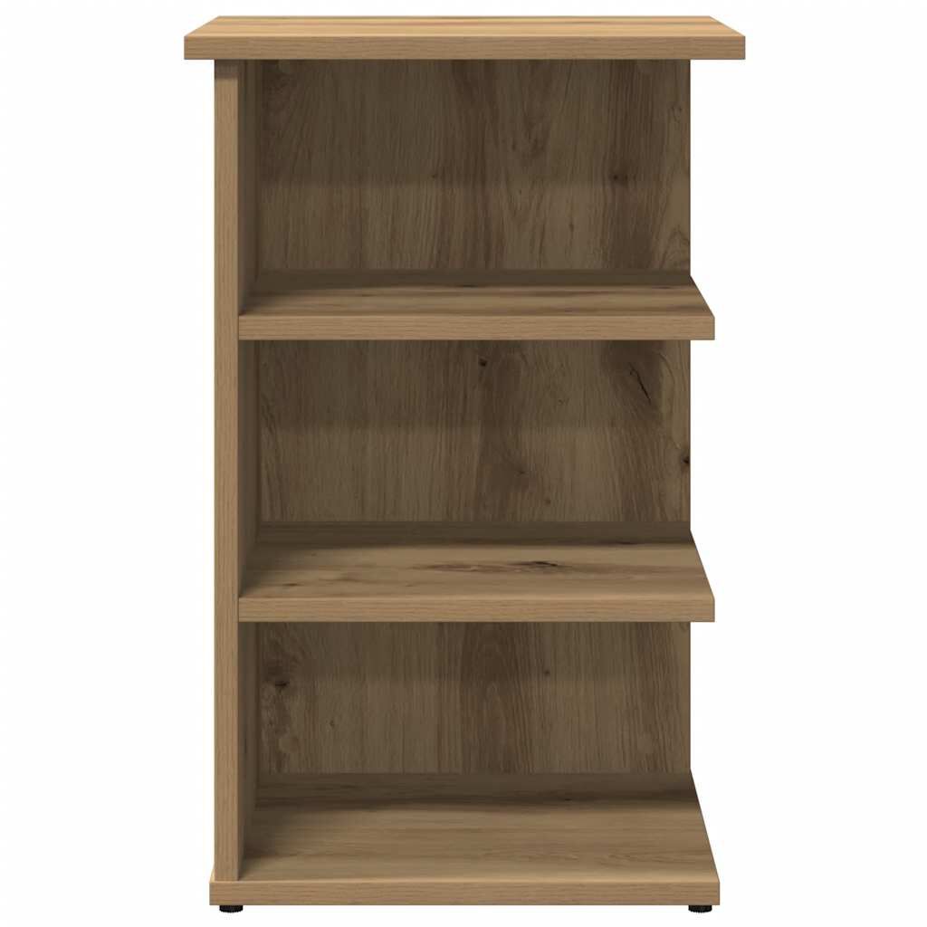 vidaXL Sideboard Artisan Oak 35x35x55 cm Ξύλο μηχανής