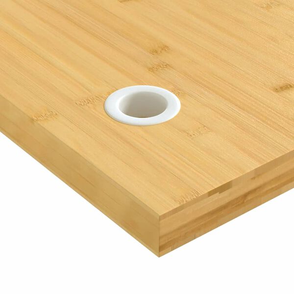vidaXL Επιφάνεια Γραφείου 100 x 60 x 4 εκ. από Μπαμπού