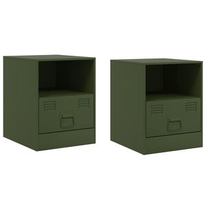 vidaXL &Kappa;&omicron;&mu;&omicron;&delta;ί&nu;&alpha; 2 &tau;&epsilon;&mu;. &Pi;&rho;ά&sigma;&iota;&nu;&omicron; &Lambda;&alpha;&delta;ί 34,5x39x44 &epsilon;&kappa;. &alpha;&pi;ό &Chi;ά&lambda;&upsilon;&beta;&alpha;