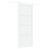 vidaXL &Sigma;&upsilon;&rho;ό&mu;&epsilon;&nu;&eta; &Pi;ό&rho;&tau;&alpha; 93 x 232 cm &Epsilon;&pi;&epsilon;&xi;&epsilon;&rho;&gamma;&alpha;&sigma;&mu;έ&nu;&omicron; &Xi;ύ&lambda;&omicron; &Lambda;&epsilon;&upsilon;&kappa;ό
