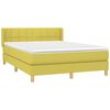 vidaXL &Kappa;&rho;&epsilon;&beta;ά&tau;&iota; Boxspring &mu;&epsilon; &Sigma;&tau;&rho;ώ&mu;&alpha; &Pi;&rho;ά&sigma;&iota;&nu;&omicron; 140x190 &epsilon;&kappa;. &Upsilon;&phi;&alpha;&sigma;&mu;ά&tau;&iota;&nu;&omicron;