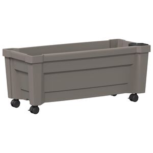 vidaXL &Gamma;&lambda;ά&sigma;&tau;&rho;&alpha; Calypso &mu;&epsilon; &Rho;ό&delta;&epsilon;&sigmaf; &Gamma;&kappa;&rho;&iota; 79 x 35 x 33 &epsilon;&kappa; PP