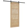 vidaXL &Sigma;&upsilon;&rho;ό&mu;&epsilon;&nu;&eta; &Pi;ό&rho;&tau;&alpha; ORKDAL 86 x 211 cm &Mu;&alpha;&sigma;ί&phi; &Xi;ύ&lambda;&omicron; &Pi;&epsilon;ύ&kappa;&omicron;&upsilon; &Phi;&upsilon;&sigma;&iota;&kappa;ό