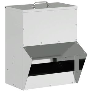 vidaXL &Tau;&alpha;ΐ&sigma;&tau;&rho;&alpha; &kappa;&omicron;&tau;ό&pi;&omicron;&upsilon;&lambda;&omega;&nu; &Alpha;&sigma;&eta;&mu;ί 20 x 25 x 35 &epsilon;&kappa;. &Epsilon;&pi;&iota;&kappa;&alpha;&lambda;&upsilon;&mu;&mu;έ&nu;&omicron;&sigmaf; &Chi;ά&lambda;&upsilon;&beta;&alpha;&sigmaf;