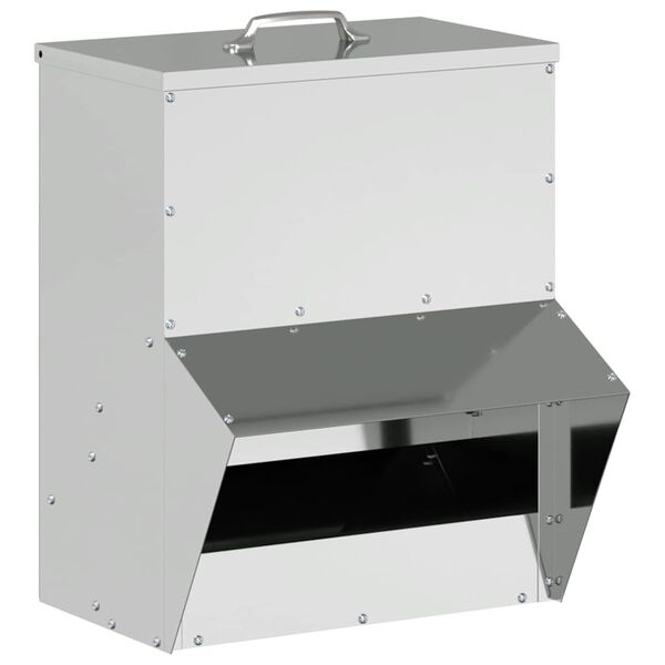 vidaXL &Tau;&alpha;ΐ&sigma;&tau;&rho;&alpha; &kappa;&omicron;&tau;ό&pi;&omicron;&upsilon;&lambda;&omega;&nu; &Alpha;&sigma;&eta;&mu;ί 20 x 25 x 35 &epsilon;&kappa;. &Epsilon;&pi;&iota;&kappa;&alpha;&lambda;&upsilon;&mu;&mu;έ&nu;&omicron;&sigmaf; &Chi;ά&lambda;&upsilon;&beta;&alpha;&sigmaf;