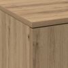 vidaXL Highboard Artisan Oak 70 x 33.5 x 180 &epsilon;&kappa;. &Epsilon;&pi;&epsilon;&xi;&epsilon;&rho;&gamma;&alpha;&sigma;&mu;έ&nu;&omicron; &xi;ύ&lambda;&omicron;
