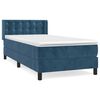 vidaXL &Kappa;&rho;&epsilon;&beta;ά&tau;&iota; Boxspring &mu;&epsilon; &Sigma;&tau;&rho;ώ&mu;&alpha; &Sigma;&kappa;&omicron;ύ&rho;&omicron; &Mu;&pi;&lambda;&epsilon; 90x190 &epsilon;&kappa;. &Beta;&epsilon;&lambda;&omicron;ύ&delta;&iota;&nu;&omicron;