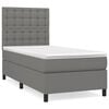 vidaXL &Kappa;&rho;&epsilon;&beta;ά&tau;&iota; Boxspring &mu;&epsilon; &Sigma;&tau;&rho;ώ&mu;&alpha; &Sigma;&kappa;&omicron;ύ&rho;&omicron; &Gamma;&kappa;&rho;&iota; 80x200 &epsilon;&kappa;. &Upsilon;&phi;&alpha;&sigma;&mu;ά&tau;&iota;&nu;&omicron;