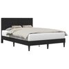 vidaXL &Sigma;&kappa;&epsilon;&lambda;&epsilon;&tau;ό&sigmaf; &Kappa;&rho;&epsilon;&beta;&alpha;&tau;&iota;&omicron;ύ &mu;&epsilon; &kappa;&epsilon;&phi;&alpha;&lambda;ά&rho;&iota; &Mu;&alpha;ύ&rho;&omicron; 140 x 200 cm &Beta;&epsilon;&lambda;&omicron;ύ&delta;&omicron;