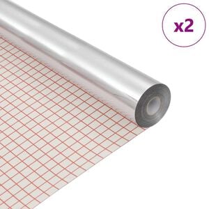 vidaXL &Alpha;&upsilon;&tau;&omicron;&kappa;ό&lambda;&lambda;&eta;&tau;&eta; &tau;&alpha;&iota;&nu;ί&alpha; &kappa;&alpha;&theta;&rho;έ&phi;&tau;&eta; 60 x 200 &epsilon;&kappa; 2 pcs &Alpha;&sigma;&eta;&mu;ί PET