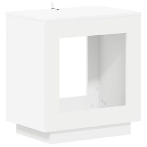 vidaXL &Tau;&rho;&alpha;&pi;&epsilon;&zeta;ά&kappa;&iota; &Pi;&lambda;&epsilon;&upsilon;&rho;ά&sigmaf; &Lambda;&epsilon;&upsilon;&kappa;ό 60 x 40 x 65 &epsilon;&kappa;. &Epsilon;&pi;&epsilon;&xi;&epsilon;&rho;&gamma;&alpha;&sigma;&mu;έ&nu;&omicron; &Xi;ύ&lambda;&omicron;