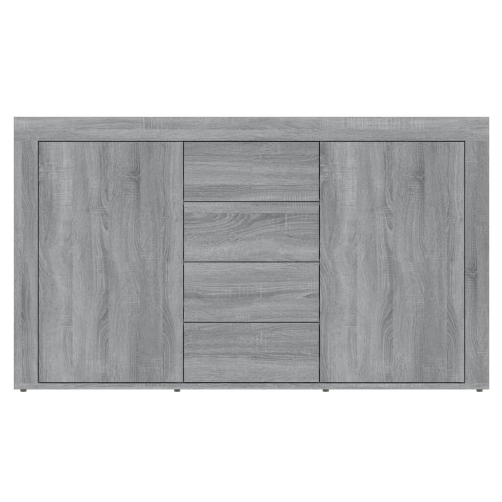 vidaXL Μπουφές Γκρι Sonoma 120 x 36 x 69 εκ. από Επεξεργασμένο Ξύλο