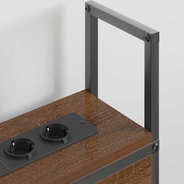 vidaXL &Kappa;&epsilon;&phi;&alpha;&lambda;ά&rho;&iota; &Alpha;&pi;&omicron;&theta;ή&kappa;&eta;&sigmaf; &mu;&epsilon; &Sigma;&tau;&alpha;&theta;&mu;ό &Phi;ό&rho;&tau;&iota;&sigma;&eta;&sigmaf; &mu;&epsilon; &rho;ά&phi;&iota; &Kappa;&alpha;&phi;έ &delta;&rho;&upsilon;&sigmaf; 180 cm