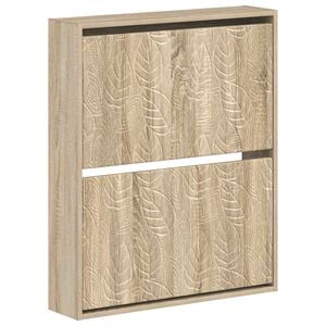 vidaXL &Tau;&omicron;ί&chi;&omicron;&upsilon; &Nu;&tau;&omicron;&upsilon;&lambda;ά&pi;&alpha; &Pi;&alpha;&pi;&omicron;&upsilon;&tau;&sigma;&iota;ώ&nu; DELFT 71 x 17 x 86 &epsilon;&kappa;. Sonoma &Delta;&rho;&upsilon;&sigmaf;