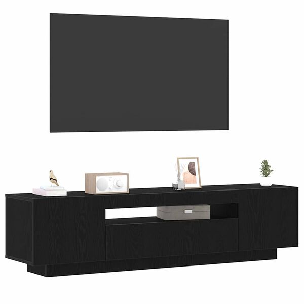 vidaXL &Nu;&tau;&omicron;&upsilon;&lambda;ά&pi;&iota; TV &Mu;&alpha;ύ&rho;&omicron; 160 x 35 x 40 &epsilon;&kappa;. &Epsilon;&pi;&epsilon;&xi;&epsilon;&rho;&gamma;&alpha;&sigma;&mu;έ&nu;&omicron; &xi;ύ&lambda;&omicron;