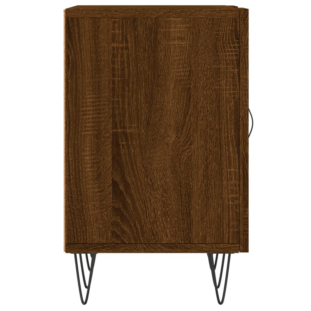 vidaXL Έπιπλο Τηλεόρασης Καφέ Δρυς 150x30x50 εκ. Επεξ. Ξύλο