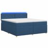 vidaXL &Kappa;&rho;&epsilon;&beta;ά&tau;&iota; box spring &mu;&epsilon; &sigma;&tau;&rho;ώ&mu;&alpha; &Mu;&pi;&lambda;&epsilon; 200 x 200 cm Ύ&phi;&alpha;&sigma;&mu;&alpha;