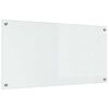 vidaXL Πίσω Πάνελ Κουζίνας Διαφανές 100 x 50 cm σκληρυμένο γυαλί
