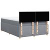 vidaXL &Kappa;&rho;&epsilon;&beta;ά&tau;&iota; Boxspring &mu;&epsilon; &Sigma;&tau;&rho;ώ&mu;&alpha; &Alpha;&nu;. &Pi;&rho;ά&sigma;&iota;&nu;&omicron; 160x200&epsilon;&kappa; &Upsilon;&phi;&alpha;&sigma;&mu;ά&tau;&iota;&nu;&omicron;