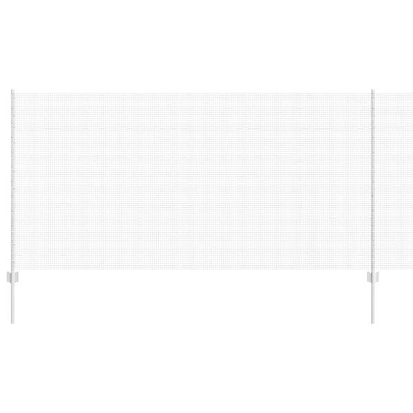 vidaXL Τεντώτο με στήριγμα Ασημί 1,2 x 50 m Ατσάλι