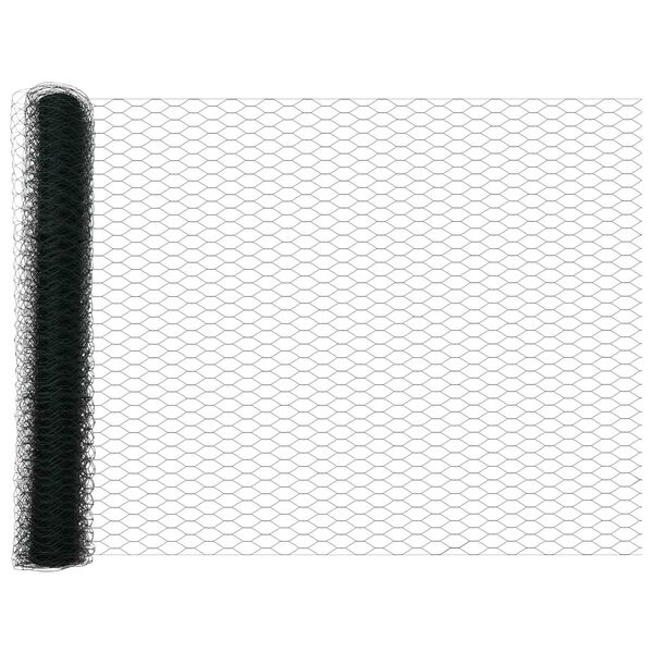 vidaXL Φράχτης Εξαγώνου Πράσινο 1000 x 100 x 0.1 εκ