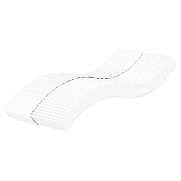 vidaXL Κρεβάτι ημέρας με στρώμα σκούρο γκρι 90x190 cm Βελούδο