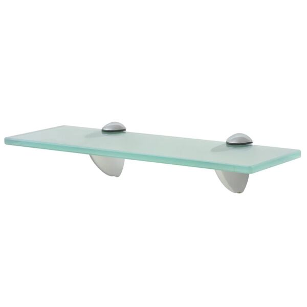 vidaXL Ράφι Τοίχου 8 χιλ. 30 x 20 εκ. Γυάλινο