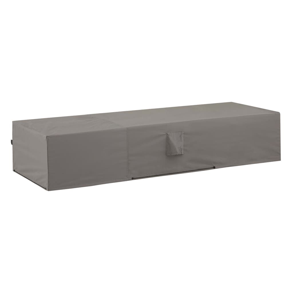Madison Κάλυμμα Ξαπλώστρας Γκρι 210 x 75 x 40 εκ.